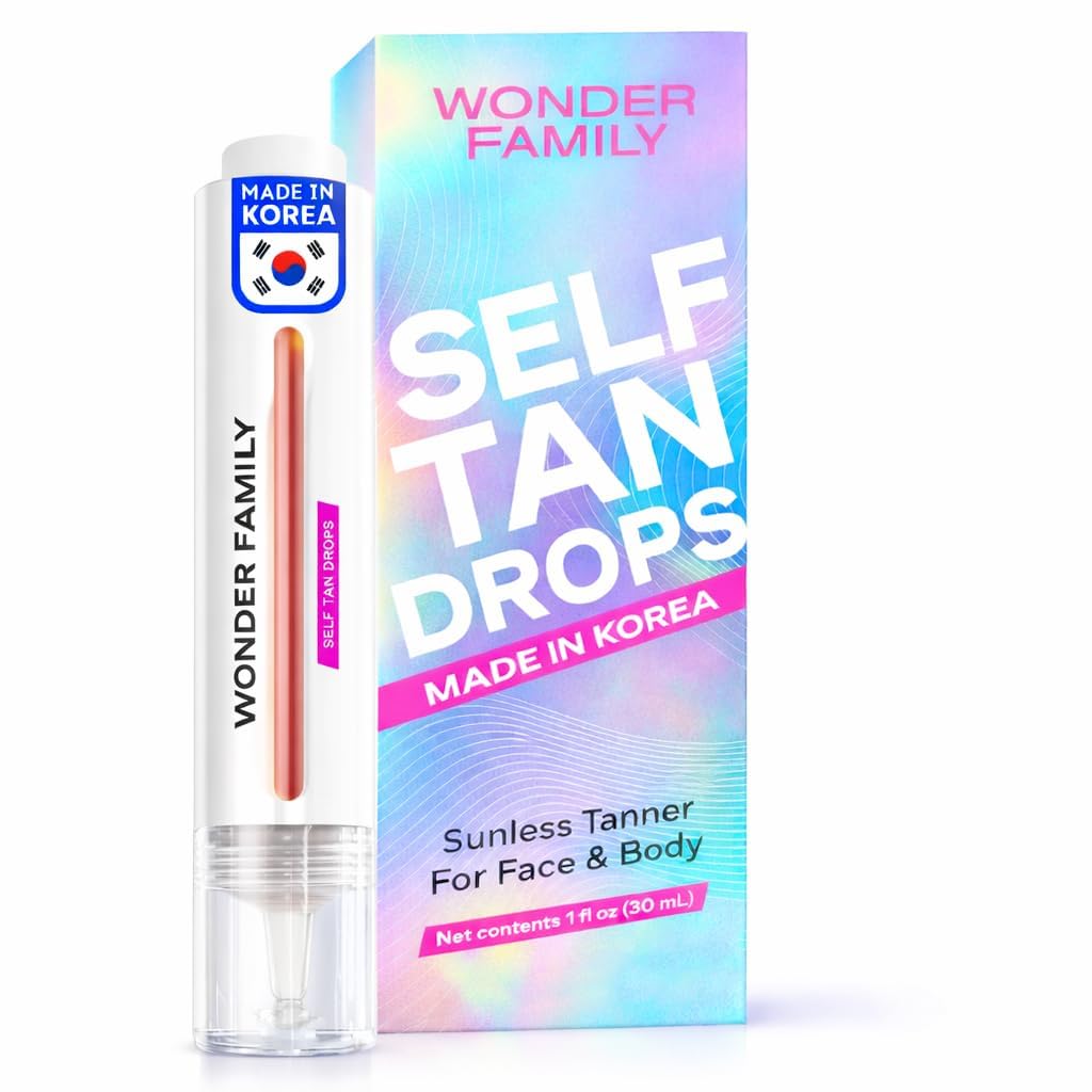 Self Tanning Drops Kit with Mixing Palette