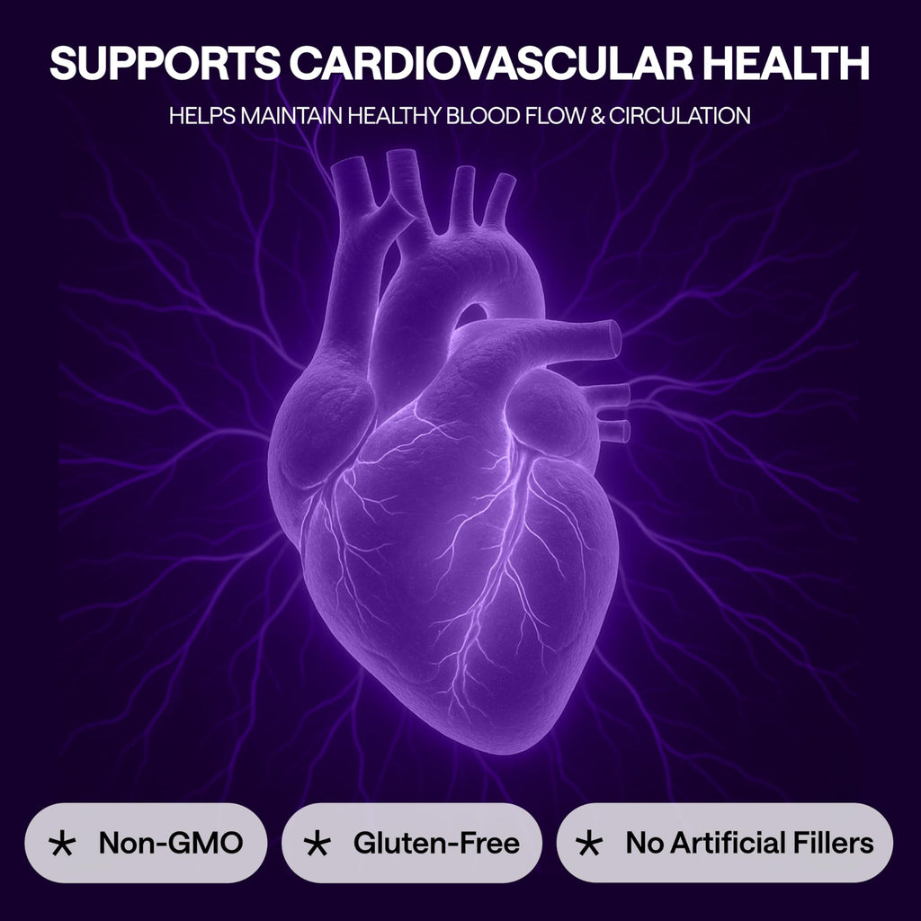 Resveratrol Supplement – Healthy Cell Support