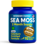 Wildcrafted Irish Sea Moss Capsules