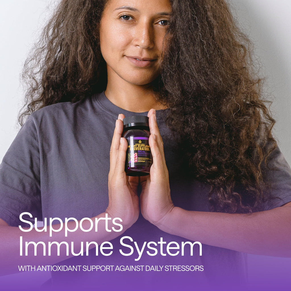 Resveratrol Supplement – Healthy Cell Support