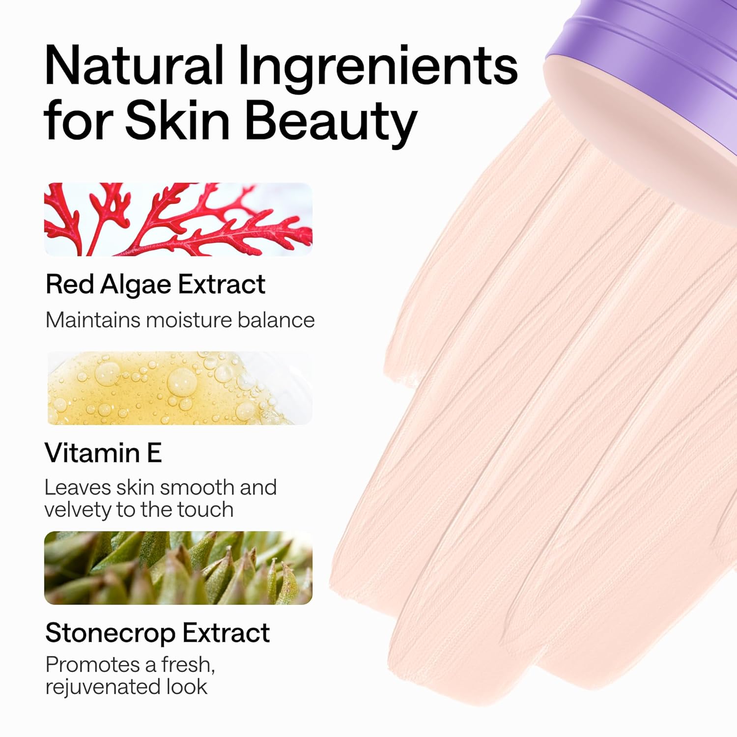 Makeup Remover Gel Balm Stick - Deep Cleansing Formula for Skin