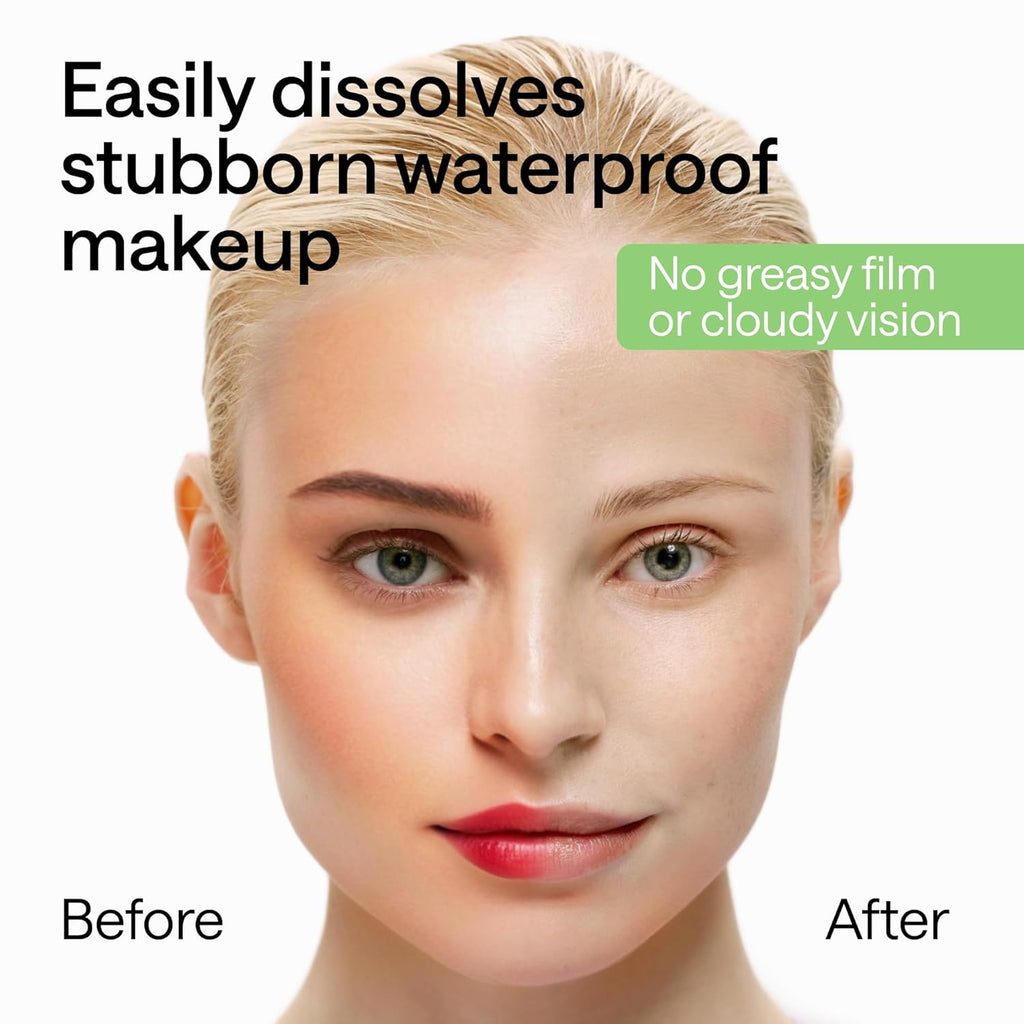 Makeup Remover Gel Balm Stick - Deep Cleansing Formula for Skin