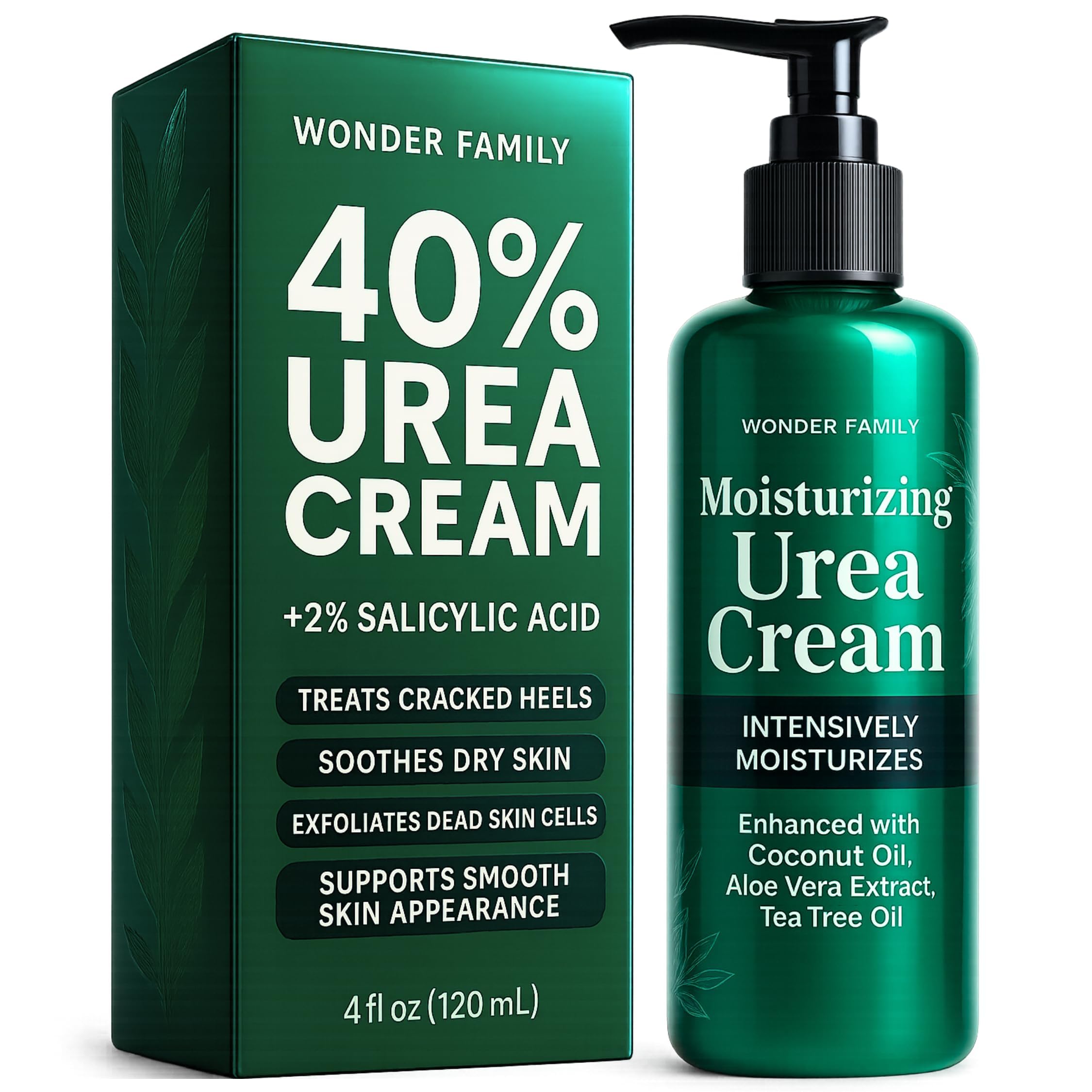 Urea Cream 40 Percent for Feet Maximum Strength