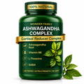 Ashwagandha Complex 800mg with GABA, L-Theanine & B6