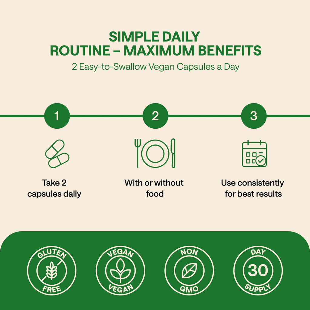 Ashwagandha Complex 800mg with GABA, L-Theanine & B6