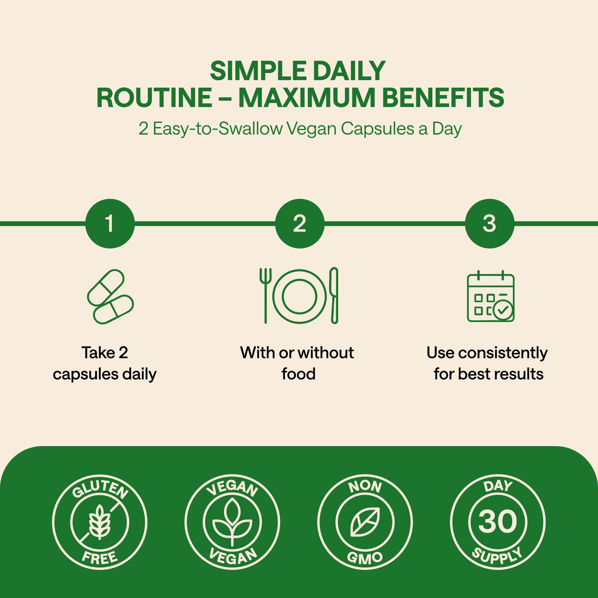 Ashwagandha Complex 800mg with GABA, L-Theanine & B6