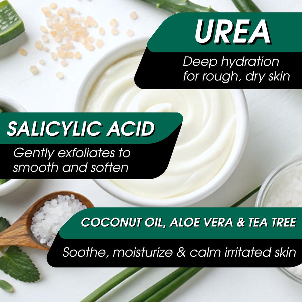 Urea Cream 40 Percent for Feet Maximum Strength