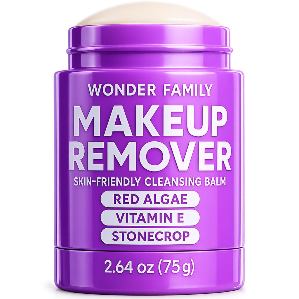 Makeup Remover Gel Balm Stick - Deep Cleansing Formula for Skin