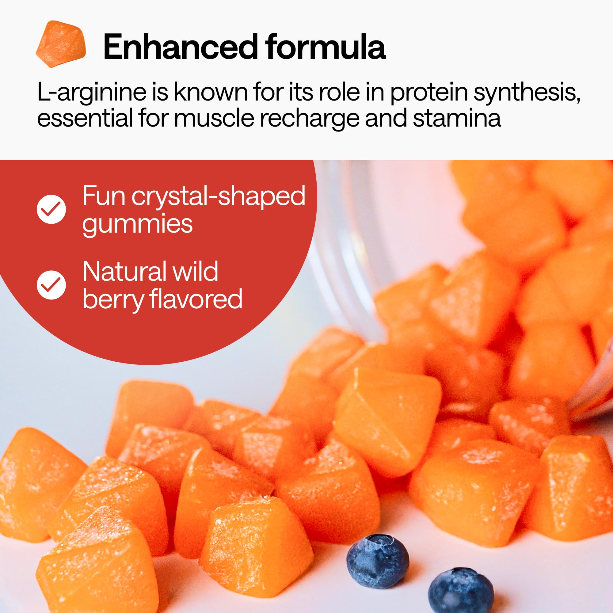 Creatine Monohydrate Gummies 5g – 5X Energy
