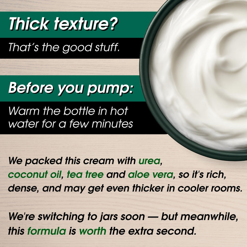 Urea Cream 40 Percent for Feet Maximum Strength