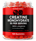 Creatine Monohydrate Gummies 5g – 5X Energy